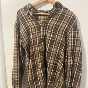 brandy melville plaid shirt